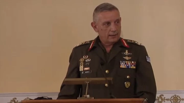 Στρατηγός Φλώρος: «Κάποιοι ονειρεύονται αναβίωση αυτοκρατοριών του παρελθόντος»